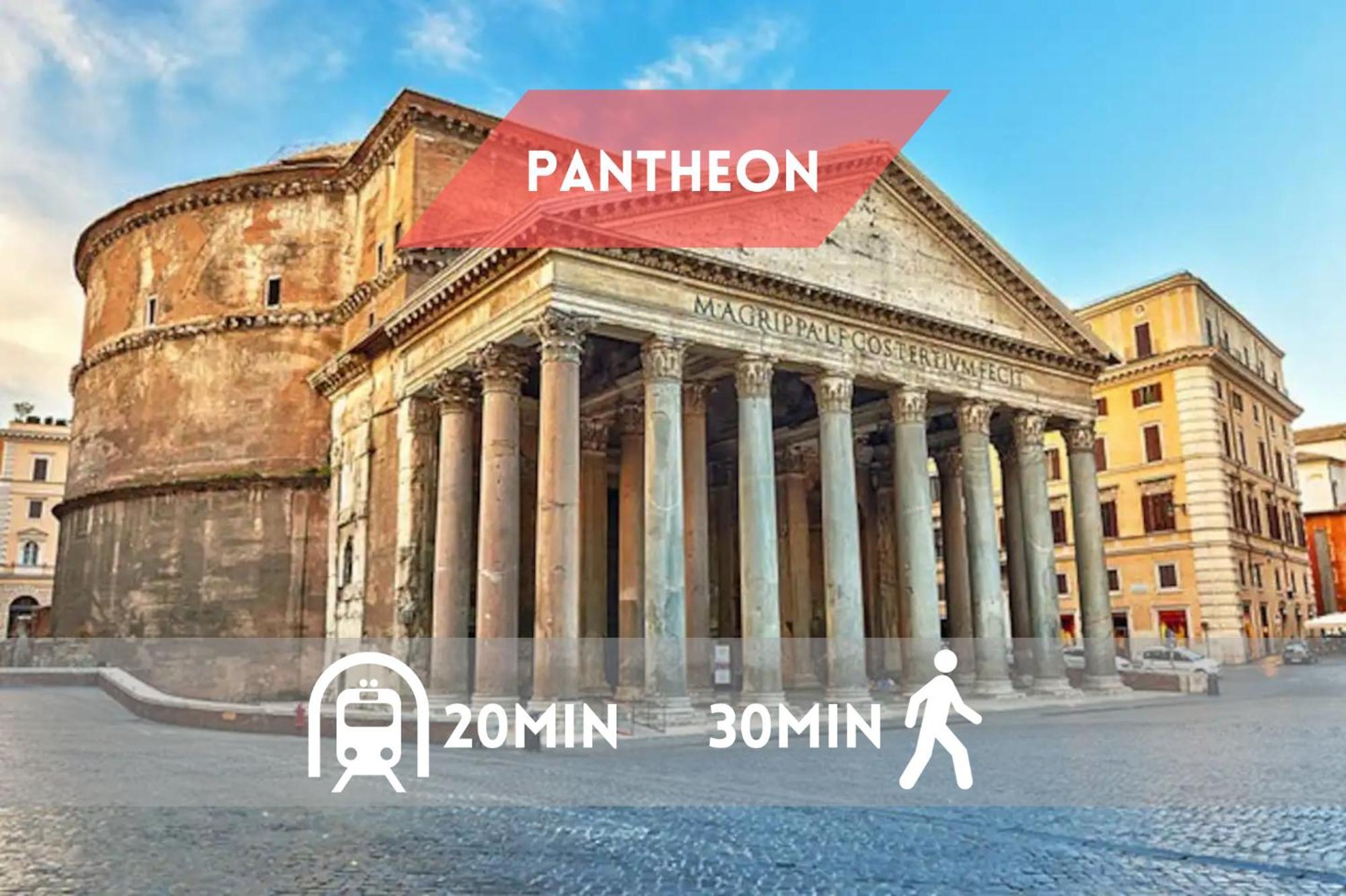 {2 Steps From The Colosseum} Free Wi-fi & Netflix Rome