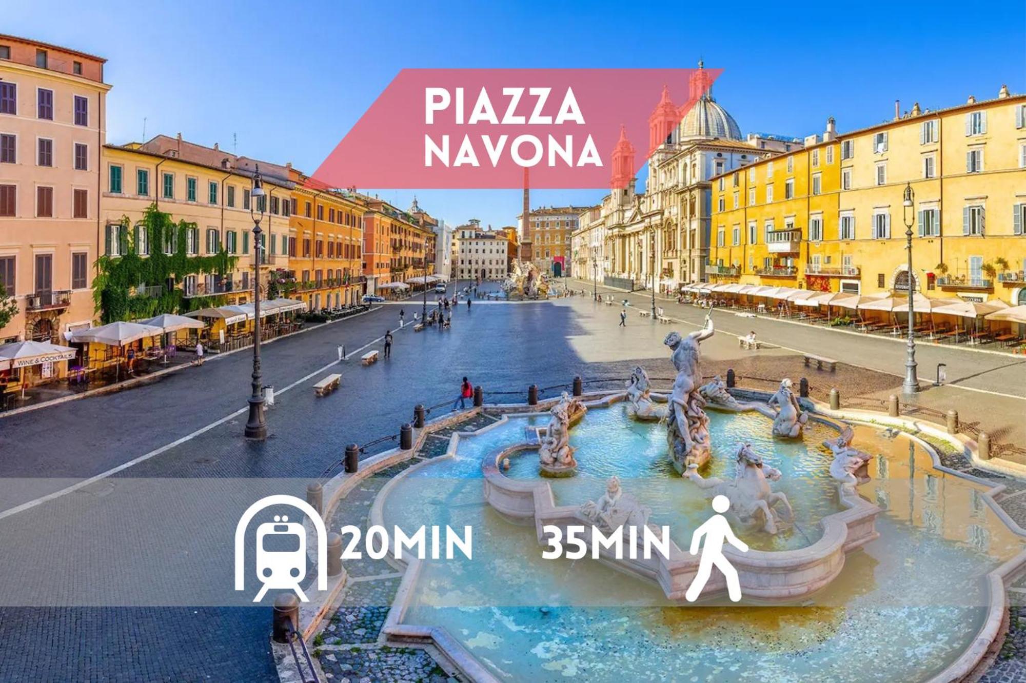 Apartment {2 Steps From The Colosseum} Free Wi-fi & Netflix Rome